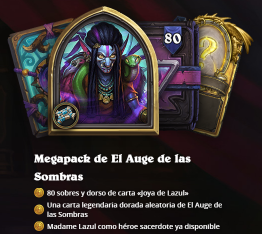 Voy a sortear una pre compra grande de cara a la expansión. Ya sabeis, retweet + follow para participar. Diré el ganador el día 7 de abril.