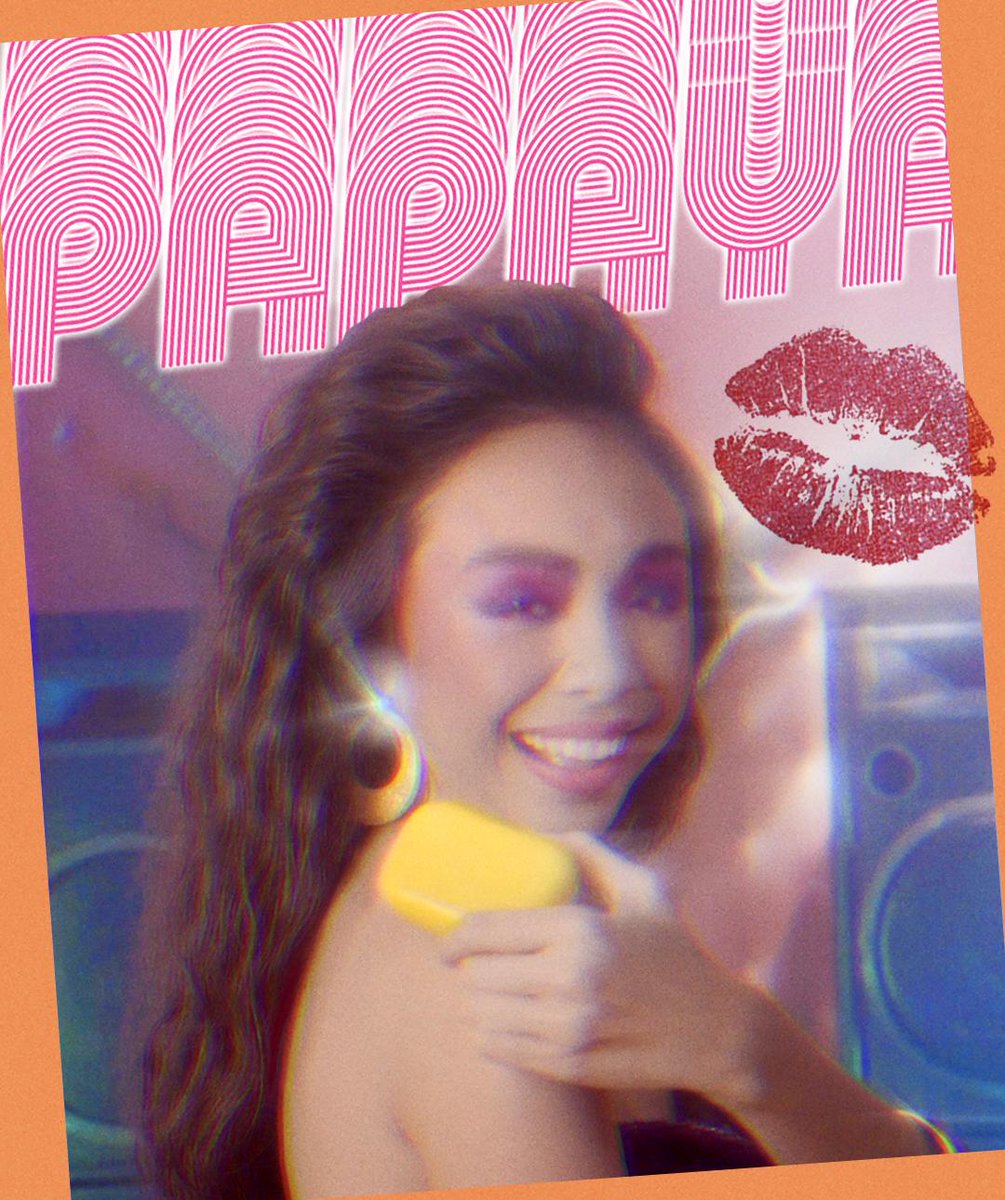 Belo_Essentials's tweet photo. Gandang pang-80s starlet? Luma na ’yan! Abangan ang pagbabago!
#AngBagongPapayaNiMaymay #BeloPapaya https://t.co/FLOVfVggPl