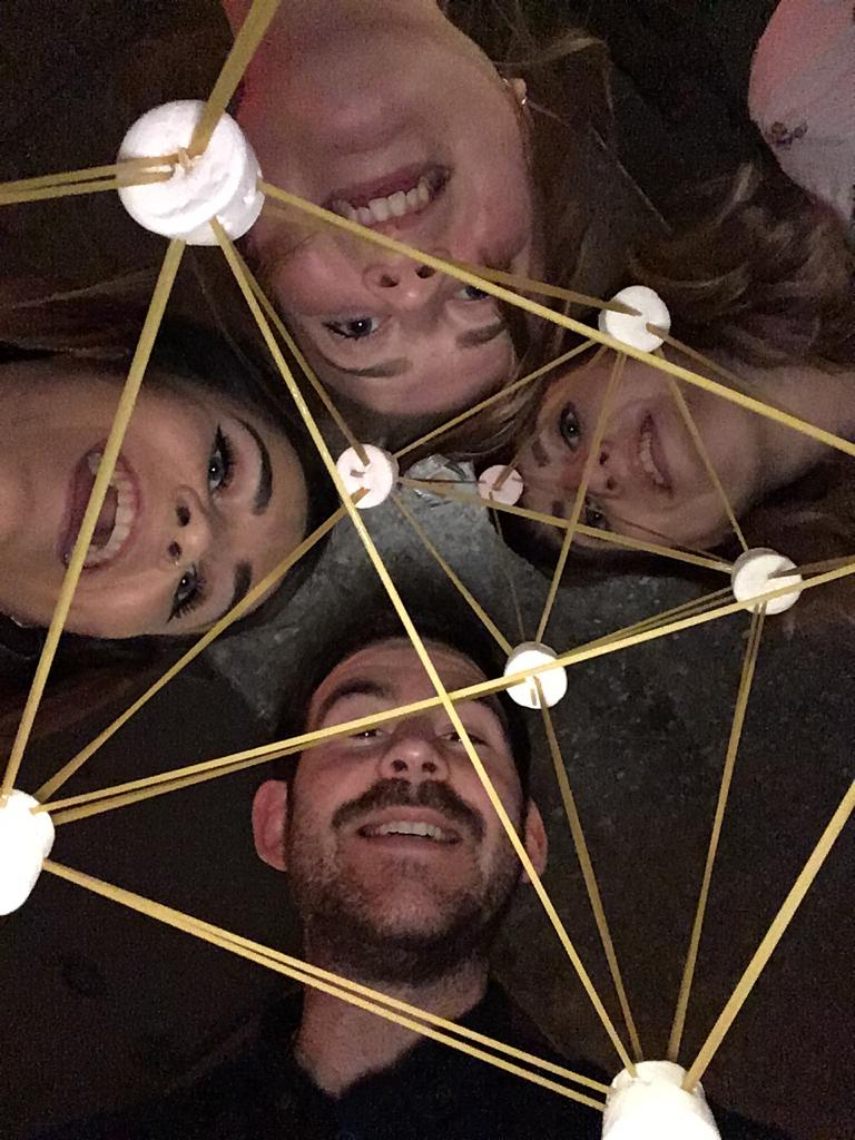 Thanks to everyone who came and shuffled with us last night! We had a blast, although we can't face eating marshmallows just yet ;-)

<a href="/CardiffShuffle/">ShuffleCardiff</a> #cardiff #architecture #networking #design #building