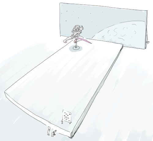 テト式 なろう連載中 On Twitter サンリオさんは容赦なくコラボ相手の大きさを変えてくるから キキララは二人あわせて月と同じサイズ