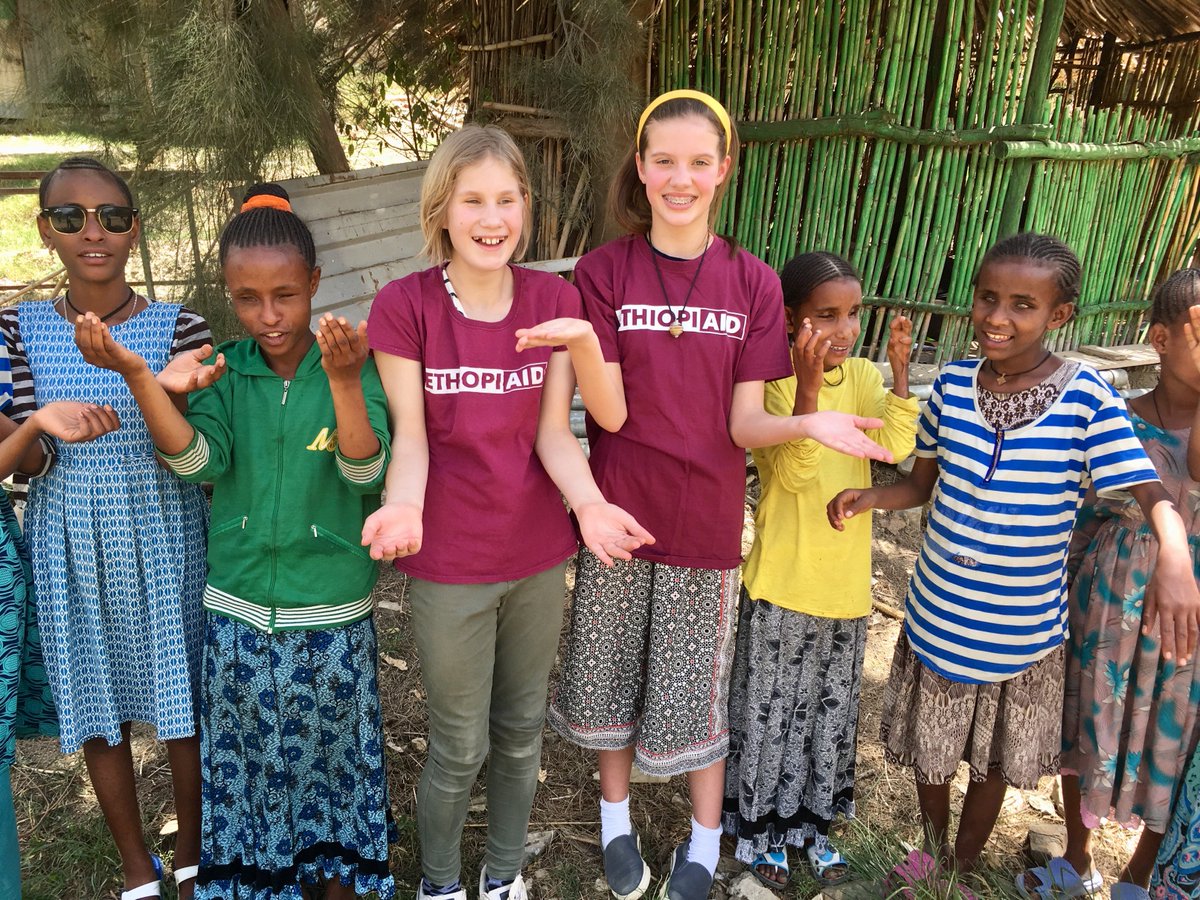 KESBath's tweet photo. As we come to the end of KES Aid Week, read how Hester &amp; Lily recently ran the WOMEN FIRST 5k run in Addis Ababa to raise money for the Mekele School for the Blind in Ethiopia.  https://t.co/KI4e61YuBe https://t.co/726WWUYuMr