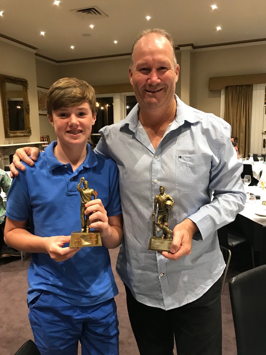 EmmaHepples's tweet photo. Not only does James win an award at the ⁦@BCC1842⁩ senior presentation, his U14 coach wins the batting award for the 4s #gotonners #futureofcricket https://t.co/jLwD3lsKWl