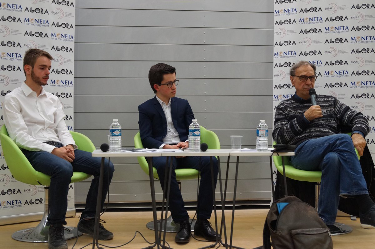 Agora ENSAE tweet media