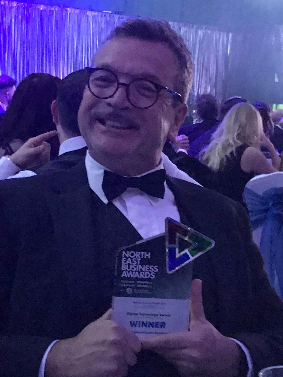 CubicTS's tweet image. We are honoured to have won BOTH digital &amp;amp; innovation #NEBizAwards19 - a fantastic achievement by our dedicated team in Stockton, home to our global operations centre &amp;amp; engineering expertise which created our Transport Management Platform! #wearecubic #cubicinnovation