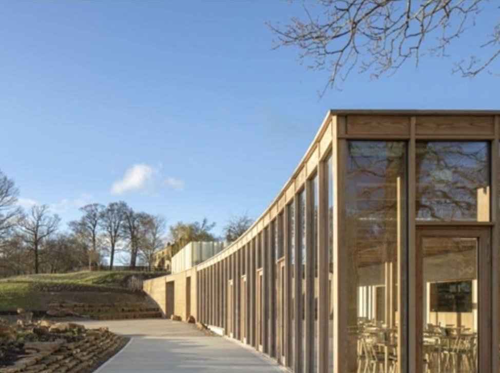 Delighted to be occupying a few shelves in the stunning new @yspsculpture visitor centre, The Weston - opening this weekend 🎉 a visit is definitely on the cards very soon 🚙