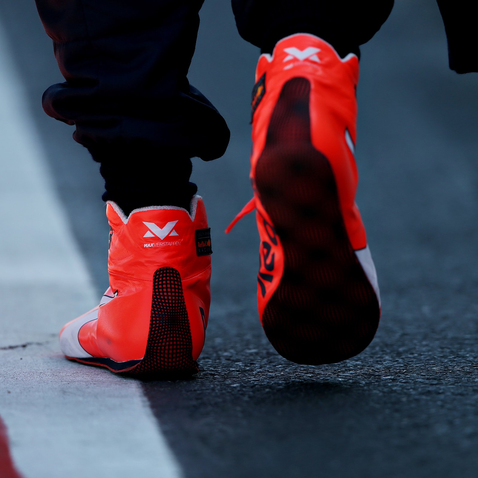 max verstappen puma shoes