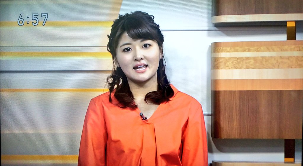渡邉唯キャスター 渡邉唯キャスター