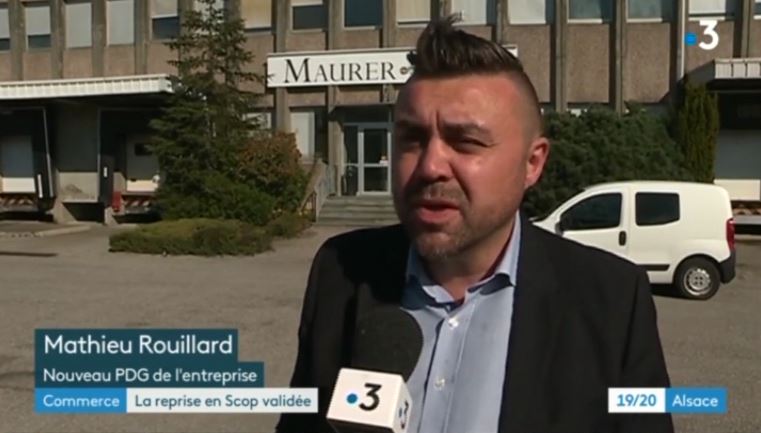 ScopGrandEst's tweet photo. Amateurs de charcuterie alsacienne, soyez rassurés, la société centenaire MAURER TEMPE est #reprise par 103 salariés de l’entreprise en #Scop ! 👏

Bienvenue à @MaurerTempe dans le monde coopératif. 

https://t.co/X3BEJlRyXv https://t.co/Z5vEij9arN