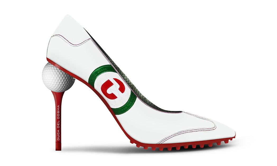 Duca Del Cosma Africa Allright Ladies No More Excuses To Not Play Golf We Are Introducing Our First High Heels Golf Shoe In Store Soon Ducadelcosma Golf Italianlifestyle Luxury Ladies