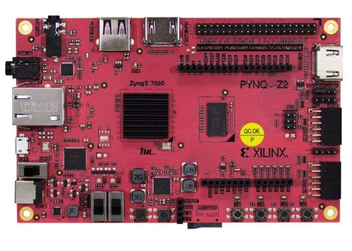 OpenElectronics's tweet image. #PYNQ Z2 Open Source #Python FPGA board
open-electronics.org/pynq-z2-open-s…
#40pinHeader #ADAU1761 #ArduinoHeader #AudioCodec #CortexA9 #FPGASoC #OpenSource #OpenSourceHardware #OpenSourceProject #OpenSourceSoftware #PYNQZ2 #RaspberryPiHeader #XilinxZynqSoC #XilinxZynq7020