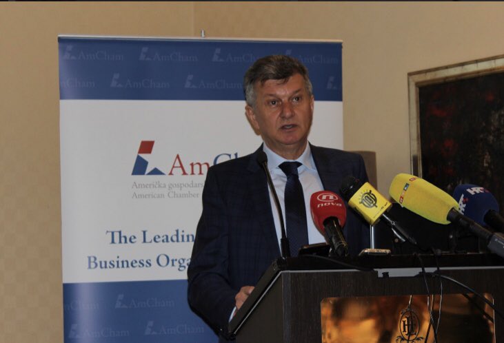 DraskovicJelka's tweet photo. AmCham Croatia: collaboration of politicians, payers, scientists and industry to secure financially stable and efficient health care system https://t.co/ROWycRV6RG