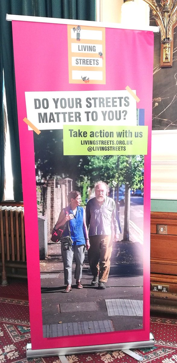 Excited to share ideas and learning today at Living Streets National Walking Summit <a href="/DoncasterMoving/">GetDoncasterMoving</a> #WalkingSummit #GetDoncasterMoving