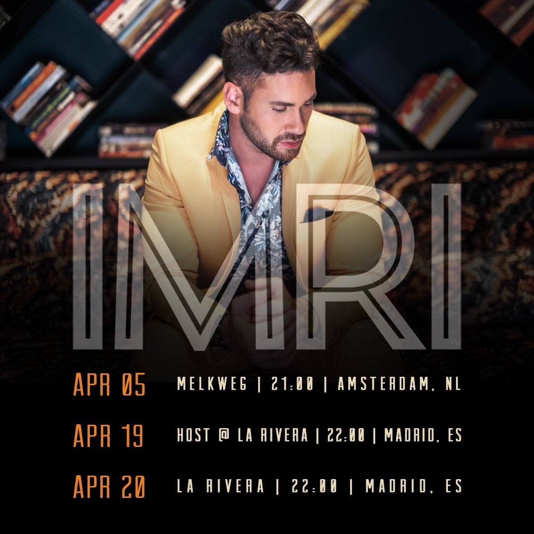 imriziv's tweet photo. Europe R U Ready? #EuroTour ๐ช๐บ
#IMRICO #EsIMRI #TeamIMRI https://t.co/HQTEOercLT