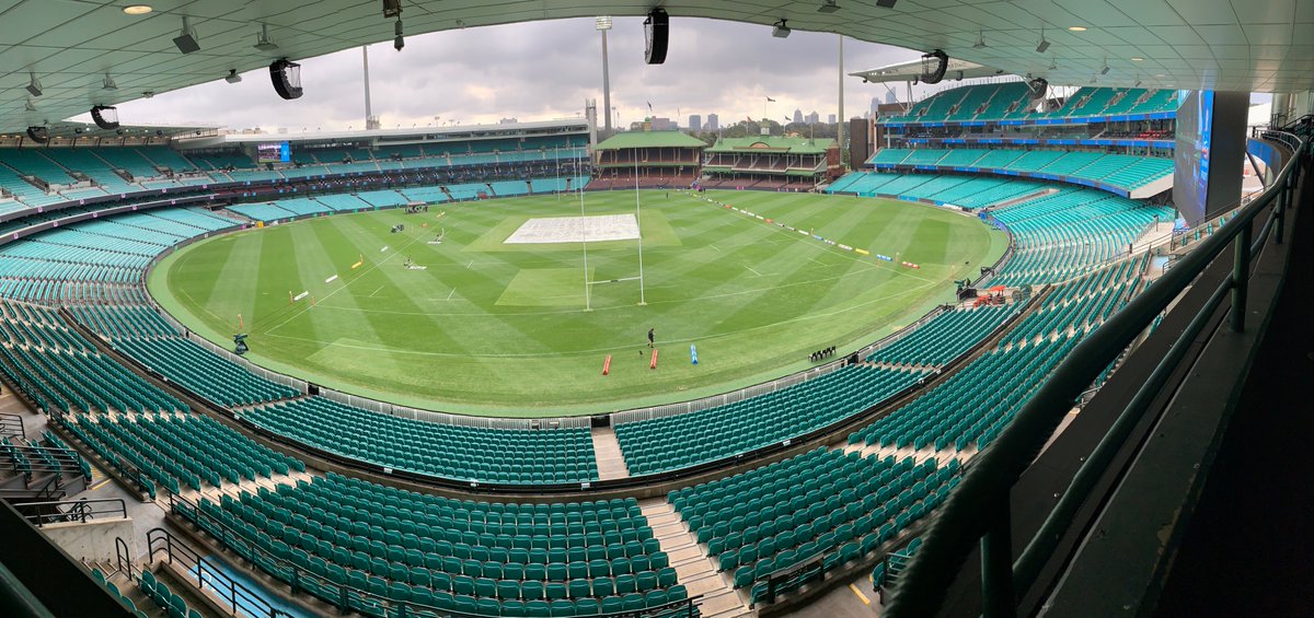 Next_Wireless's tweet photo. 10 months ago I made the decision to leave my job and come work at Telstra with the goal of deploying stadium wifi! Today marks the conclusion of that goal with the last live event tuning at the SCG with wireless deployed across the stadium. Looking forward to the next challenge! https://t.co/NmahLqQcxz