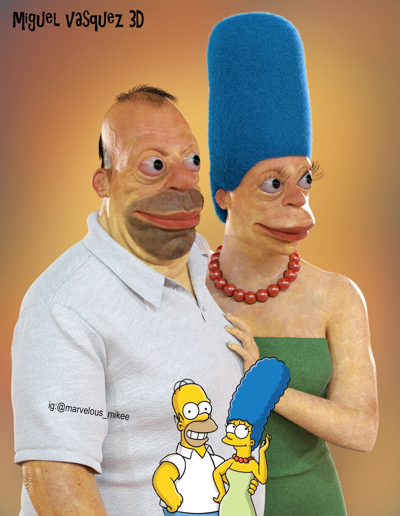 Homer simpson real on sale life