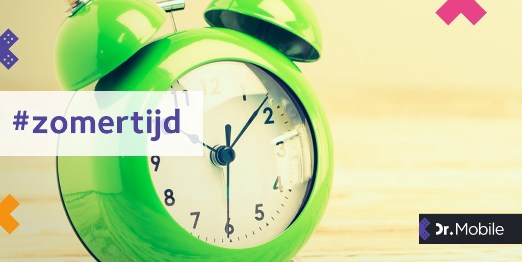 Dit weekend gaan we weer over op de zomertijd! ☀️🕒