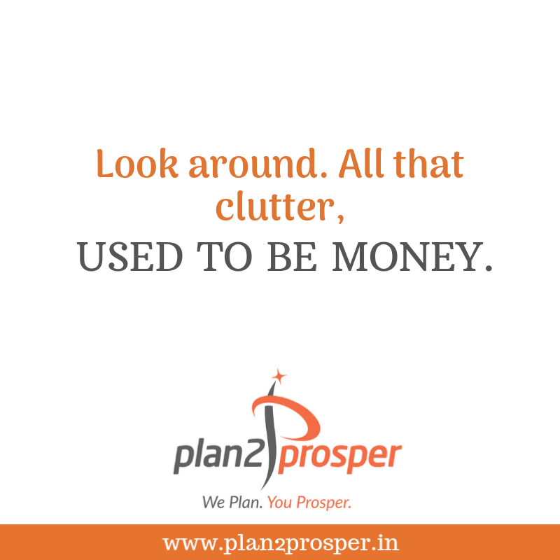 Bhuvasiyer's tweet photo. Look around. All that clutter.....
#plan2prosper https://t.co/OE1CJ5rTEp