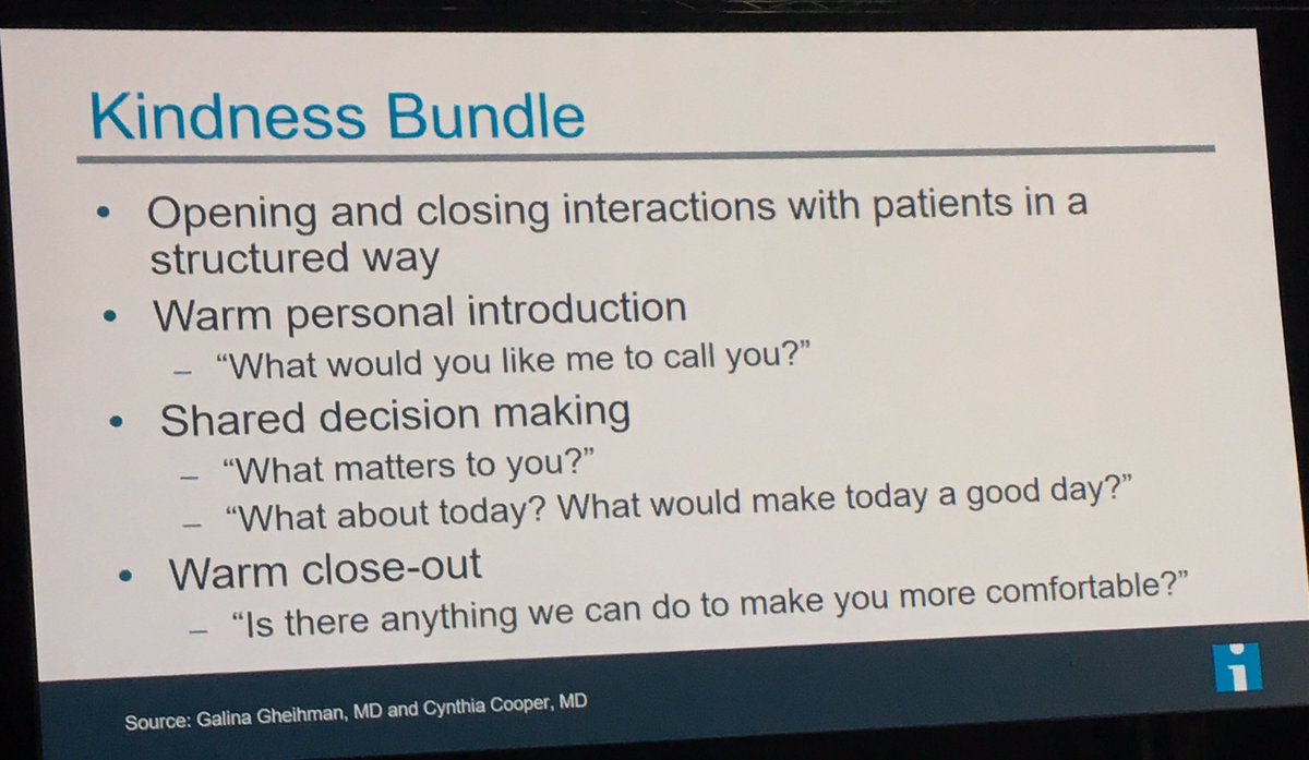 mneil02's tweet photo. I talk a lot about kindness in the pressures of working in a busy hospital... and I’ll keep saying it, not only is there no reason not to be kind to each other, it’s actually important for our patients! #Quality2019 https://t.co/OPABP5GBAf