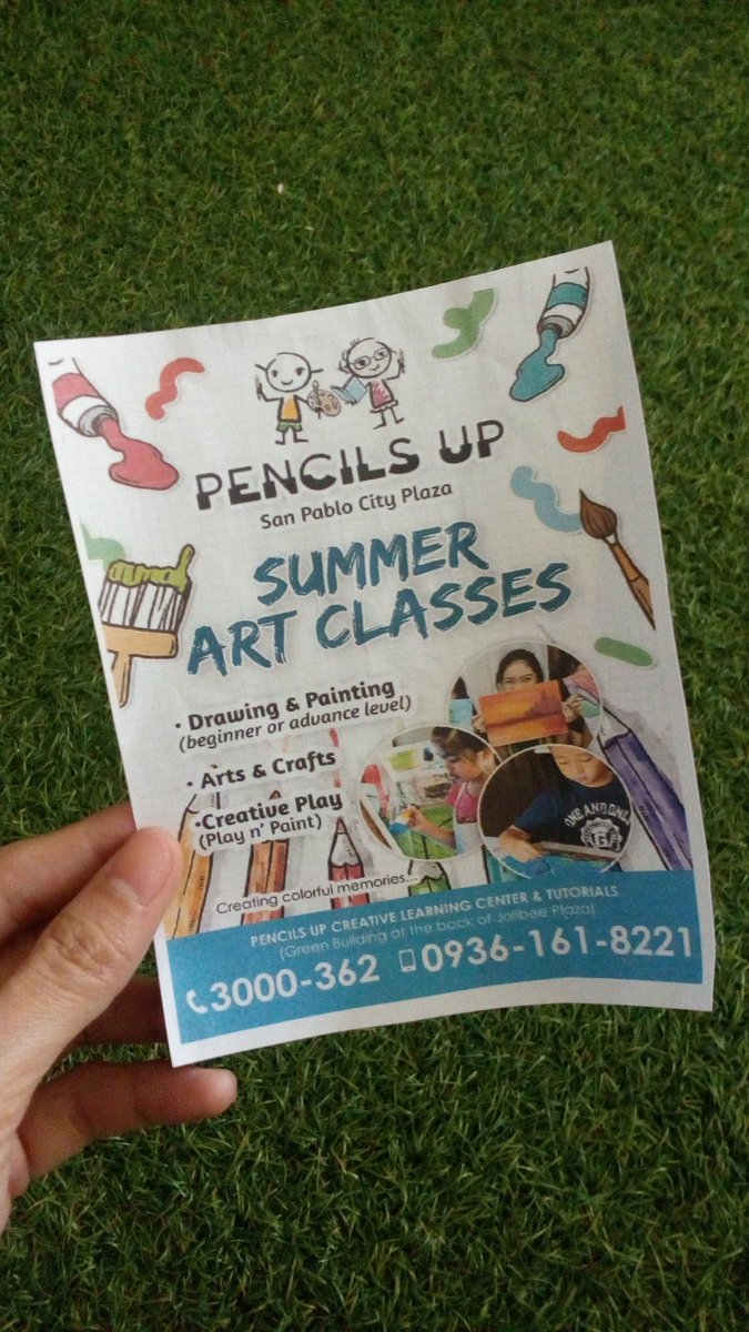 camilyeah's tweet image. #SummerArtClasses 💕
#SummerClass
#Arts
#Paint