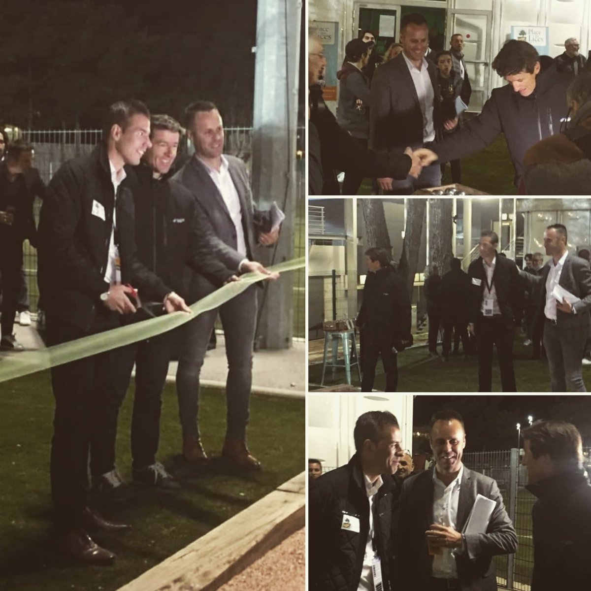 dydy_rocher's tweet photo. Superbe soirée hier à l'occasion du match de rugby de PRO D2 entre Aix-en-Provence et Nevers, où j'ai eu l'honneur de donner le coup d'envoi et l'inauguration du boulodrome réalisé par mon sponsor "Place des Lices" dans l'enceinte même du stade.
Merci à tous pour votre accueil 👍 https://t.co/jmwzOe6Sn6