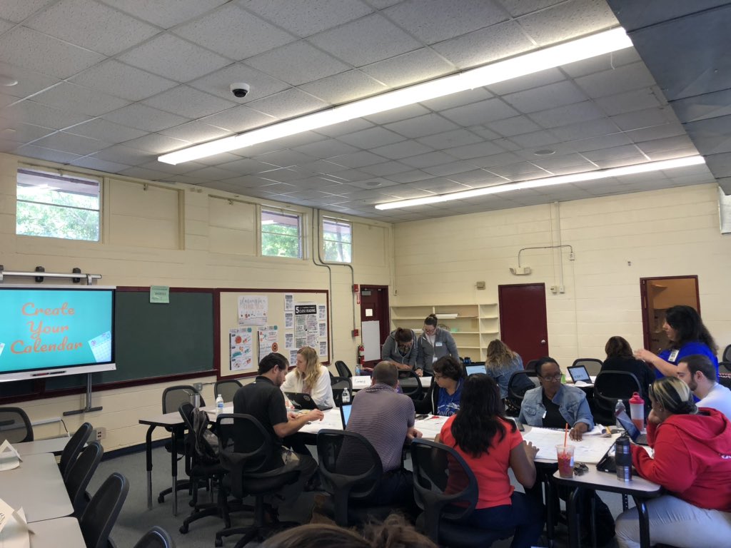 Struckhoff_J's tweet image. Great start to our Response to Data PD in preparation for the SSA! Getting ready to build up our calendars with data driven evidence ! #OCPSscience @CDLocps