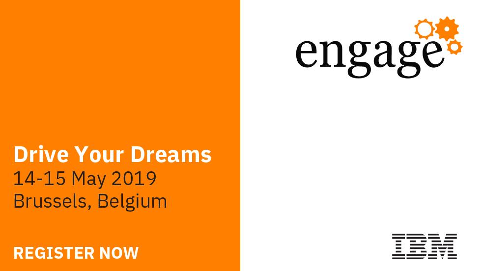 HCLDigital's tweet image. Who's joining us in Brussels for #engageug? We're hosting more than 30 sessions, so expect to go deep on all things Domino, Connections and more. Come and add your voice to the conversation. Register now: bit.ly/2uxZ4sy #dominoforever #IBMConnections
