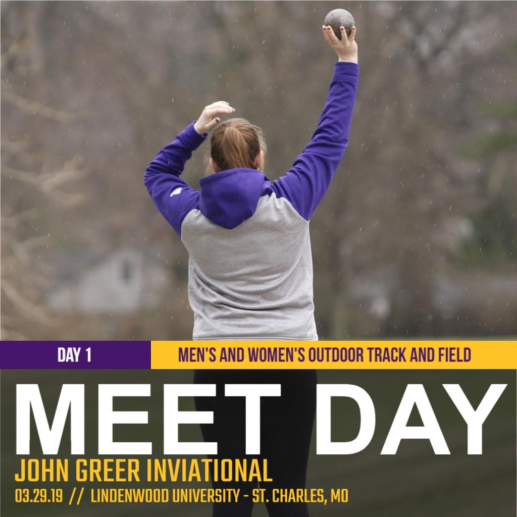 UHSPEutectics's tweet photo. It's Meet Day! Track aqnd Field competes in their first outdoor meet of the season at Lindenwood University in St. Charles. #GoEuts #EutsTrack #EutsAthletics #stlcop https://t.co/asnCAVm8UV
