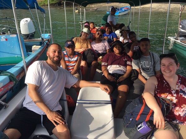 Young Achievers (@youngachbps) on Twitter photo Yesterday <a href="/YoungAchBPS/">Young Achievers</a> 8th graders in Costa Rica made the trek from San Jose to a private rainforest reserve! They observed crocodiles, took in the scenery, & boarded a boat to the reserve, where they will begin exploring hands-on science. #PuraVida <a href="/BostonSchools/">BostonPublicSchools</a> <a href="/BostonSTEM/">Boston STEM Network</a> Yesterday <a href="/YoungAchBPS/">Young Achievers</a> 8th graders in Costa Rica made the trek from San Jose to a private rainforest reserve! They observed crocodiles, took in the scenery, & boarded a boat to the reserve, where they will begin exploring hands-on science. #PuraVida <a href="/BostonSchools/">BostonPublicSchools</a> <a href="/BostonSTEM/">Boston STEM Network</a>