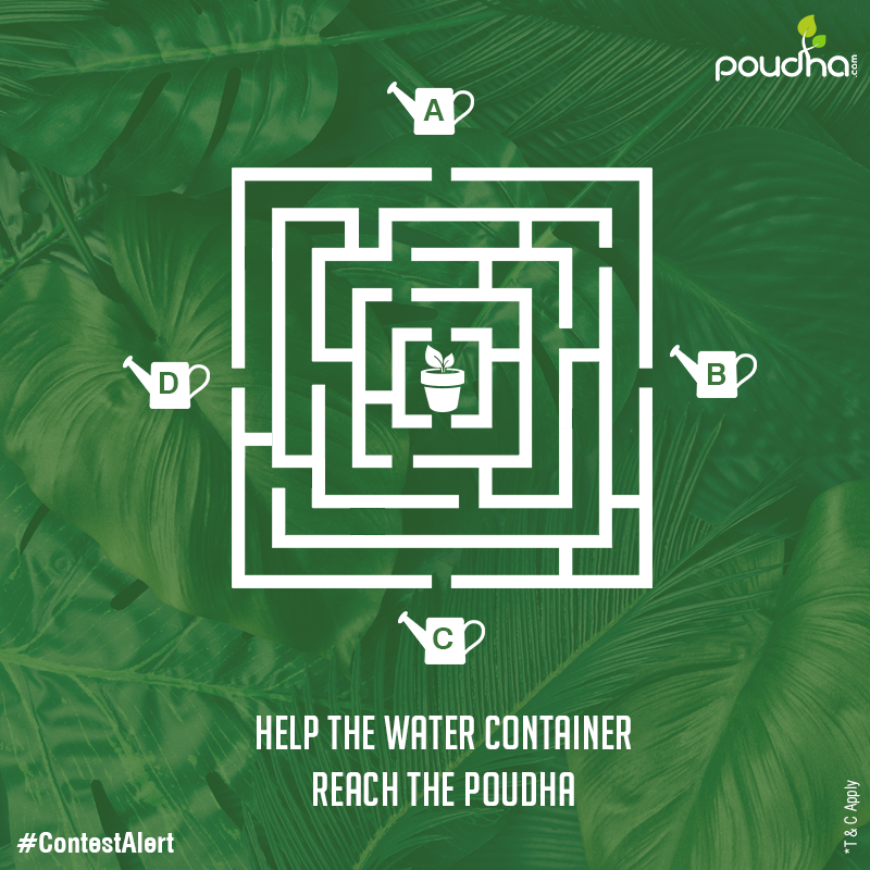 Poudha_in's tweet photo. #Contest #ContestAlert 

Water is a lifeline for every poudha! Can you help pave the way for the water container to reach the poudha through this maze? Send in your screenshots in the comments below with the correct way. #Poudha #PoudhaContest 

T&amp;C- https://t.co/SoxF75tdMe https://t.co/qMKPa4wvl8