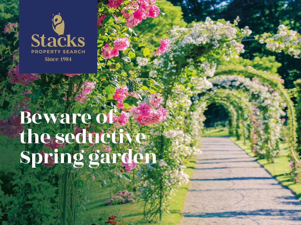 StacksProperty's tweet image. Nick Wooldridge of Stacks Property Search says, “Purchasers should assess a #garden in much the same way as they assess the house itself. Prepare a list of priorities that address size, shape, what you will use it for, safety, maintenance, &amp;amp; how much work you are prepared to do."