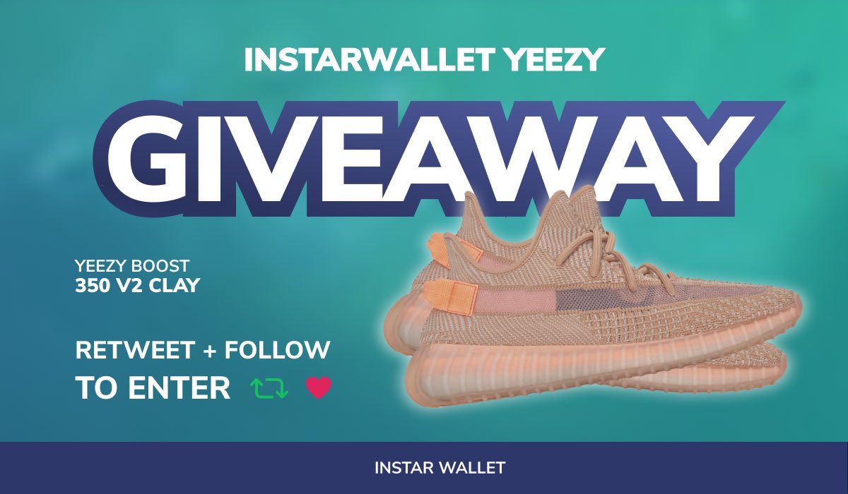 yeezy giveaway 2019