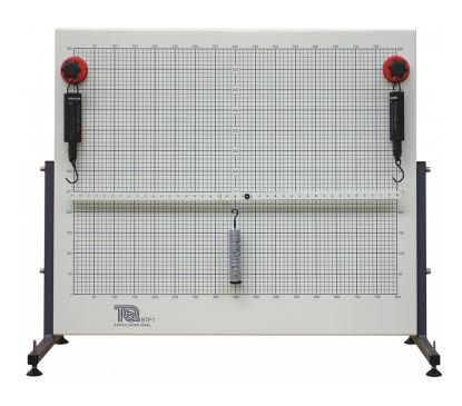 TecQuipment's tweet image. TecQuipment&apos;s Equilibrium of a Beam demonstrates the forces, moments and reactions of a rigid beam. This experiment fits onto the Structures Test Frame (STF1). #staticsfundamentals #engineeringeducation tecquipment.com/equilibrium-of…