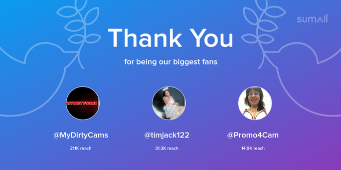 Our biggest fans this week: @MyDirtyCams, @timjack122, @Promo4Cam. Thank you! via https://t.co/iUHT3DO0qS<a class="tags" target="_blank" title="On Twitter" href="/?out=eyJ0eXAiOiJKV1QiLCJhbGciOiJIUzUxMiJ9.eyJpYXQiOjE3MjQ3MzMzMzgsImlzcyI6InR3cG9ybnN0YXJzLmNvbSIsIm5iZiI6MTcyNDczMzMzOCwiZXhwIjoxNzU2MjY5MzM4LCJyZWRpcmVjdF91cmwiOiJodHRwczovL3R3aXR0ZXIuY29tL015RGlydHlDYW1zIn0.C2a0AWxGD2K0nEnkhpfIwerJ3JPXewsjAuw_u4_NlquldxC5JlrDKpqJq4jQvJ4gc93zc1FKpHa8CLXYtMUOmA">@MyDirtyCams</a><a class="tags" target="_blank" title="On Twitter" href="/?out=eyJ0eXAiOiJKV1QiLCJhbGciOiJIUzUxMiJ9.eyJpYXQiOjE3MjQ3MzMzMzgsImlzcyI6InR3cG9ybnN0YXJzLmNvbSIsIm5iZiI6MTcyNDczMzMzOCwiZXhwIjoxNzU2MjY5MzM4LCJyZWRpcmVjdF91cmwiOiJodHRwczovL3R3aXR0ZXIuY29tL3RpbWphY2sxMjIifQ.EHDEq8jeoYZPmlSX8GY7hu6tWZFM7_L9Tx8gsbp8X0GbKiHSrUGYzH4KN1jRHk5iXD_VA_1tfXQ_UhkPRVO67A">@timjack122</a><a href="/tag/manyvids"class="tags"><span>#manyvids</span></a><a href="/tag/mvsales"class="tags"><span>#mvsales</span></a>