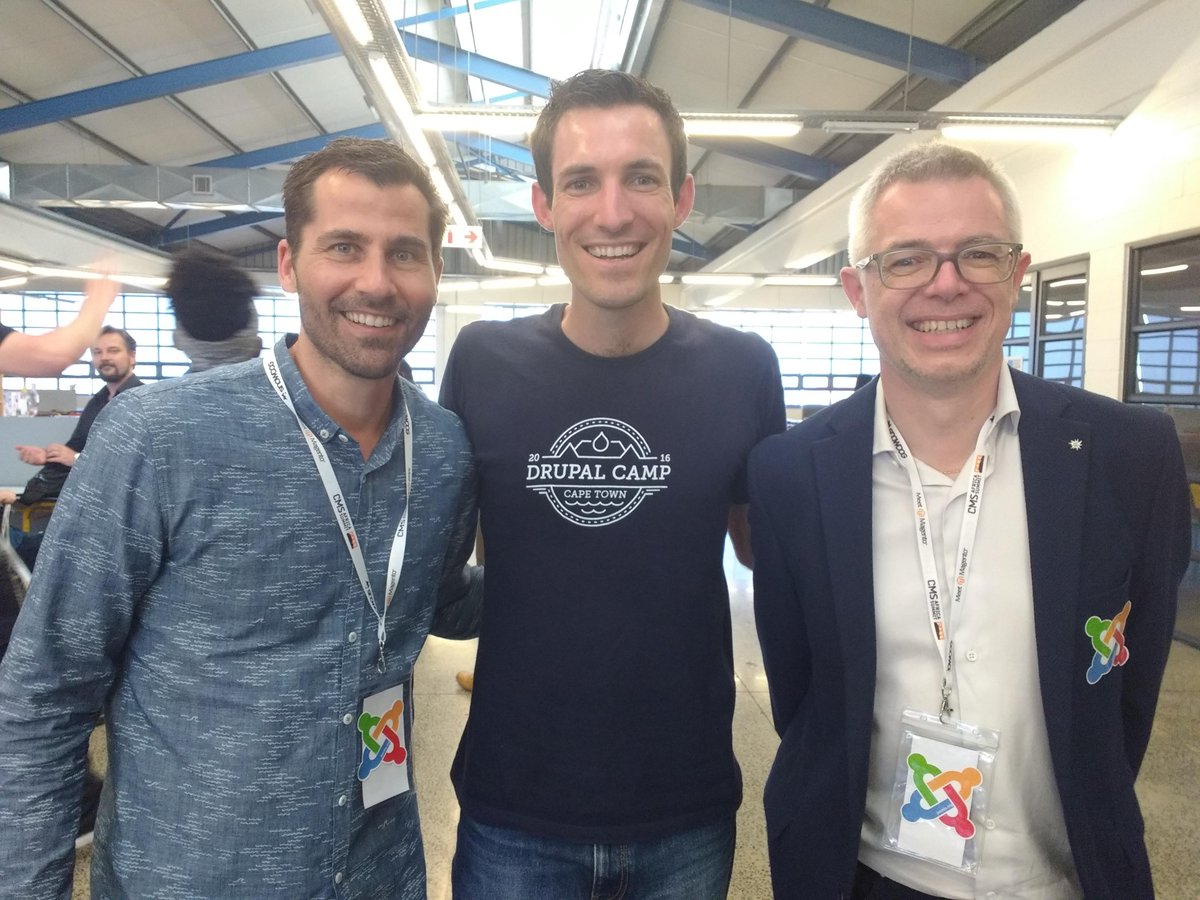 Touchdreams_SA (@touchdreams_sa) on Twitter photo "It was a great privilege to be among the best speakers such Alexander Metzler <a href="/a_fusion/">Alexander Metzler</a> Vice President, Joomla! and Marc Dechèvre
Team Leader Woluweb." #speakers #joomla #vicepresident #teamleader #cmsafrica19 #cms #confrence #CapeTown #Touchdreams #networking <a href="/cmsafricasummit/">CMSAfricaSummit</a> "It was a great privilege to be among the best speakers such Alexander Metzler <a href="/a_fusion/">Alexander Metzler</a> Vice President, Joomla! and Marc Dechèvre
Team Leader Woluweb." #speakers #joomla #vicepresident #teamleader #cmsafrica19 #cms #confrence #CapeTown #Touchdreams #networking <a href="/cmsafricasummit/">CMSAfricaSummit</a>