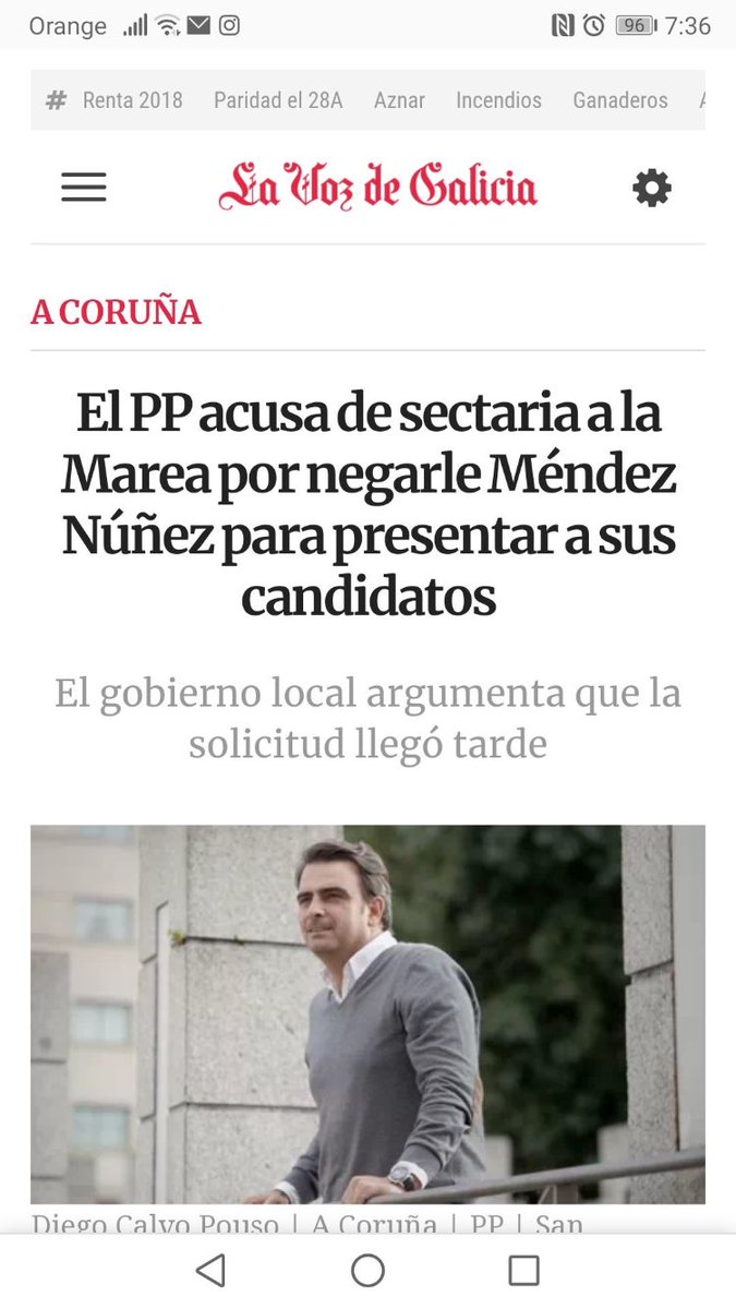 A pesar del juego sucio que ejerce <a href="/mareatlantica/">Marea Atlántica</a> no conseguirán que el cambio llegue a Maria Pita de la mano del <a href="/PPCoruna/">PP A Coruña</a>