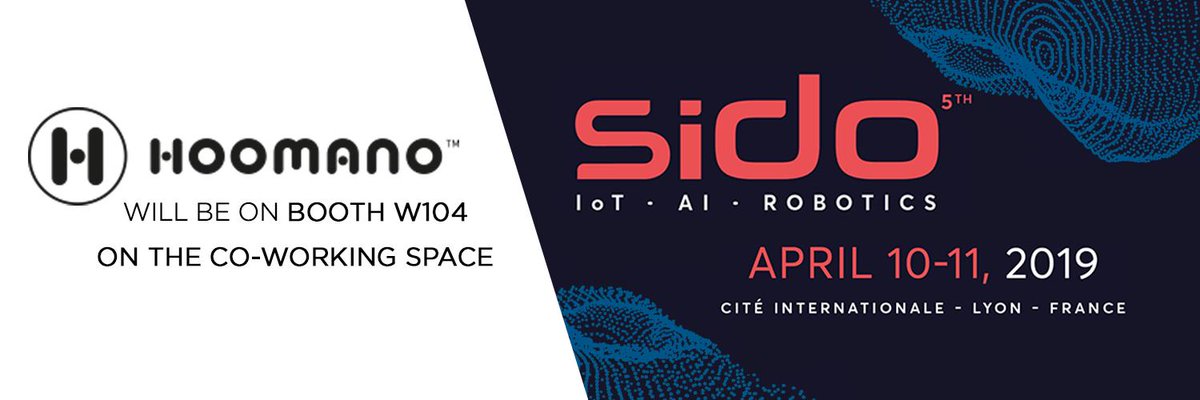 HoomanoCompany's tweet image. 🔜 @HoomanoCompany will be exhibiting @SIDOevent on April 10th-11th. Our team will demonstrate its innovative robotics solutions on a new interactive device, half-way between a robot and a smart-display, on booth W104 🤔🆕 Ask for appointments: welcome@hoomano.com See you there!