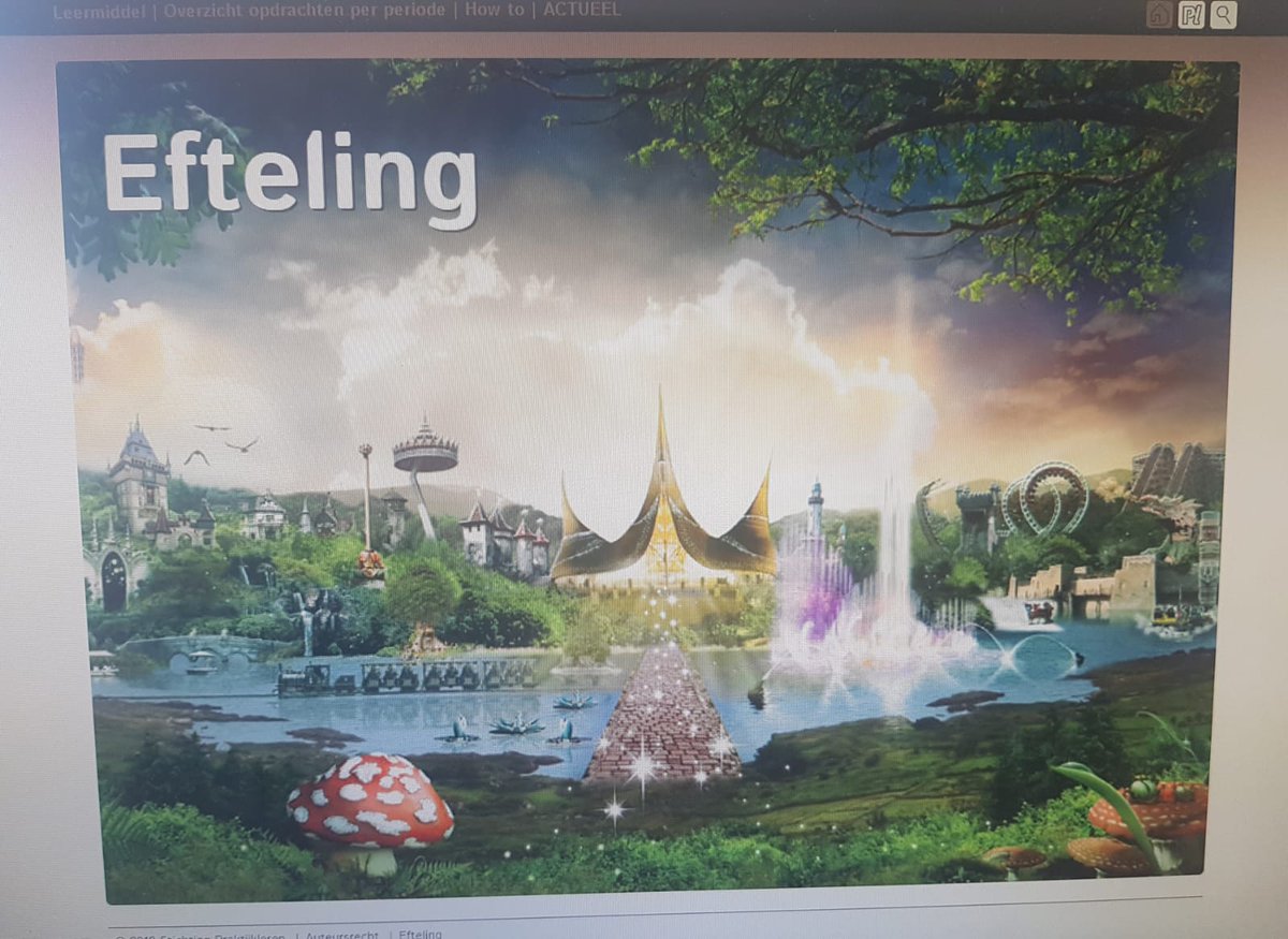 MBO4versneld's tweet photo. @ChantalRooze 8V41S - Afgelopen maandag en dinsdag was het tijd voor de examens van het project 'De Efteling'. Het waren twee lange dagen. Nu maar hopen dat we het allemaal gehaald hebben! https://t.co/DCWMvPAgCW