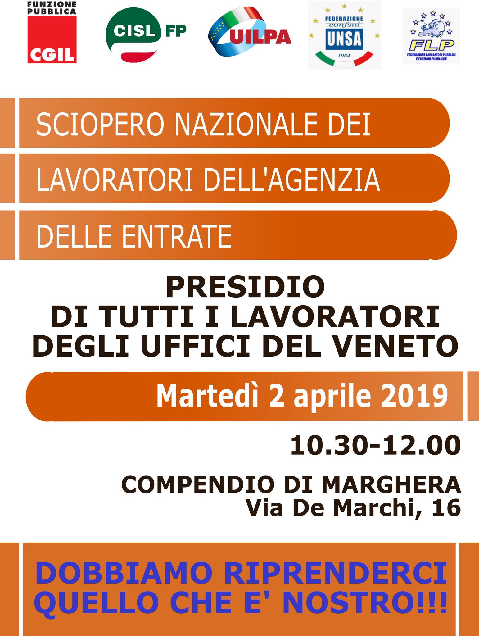 agenzia delle entrate marghera