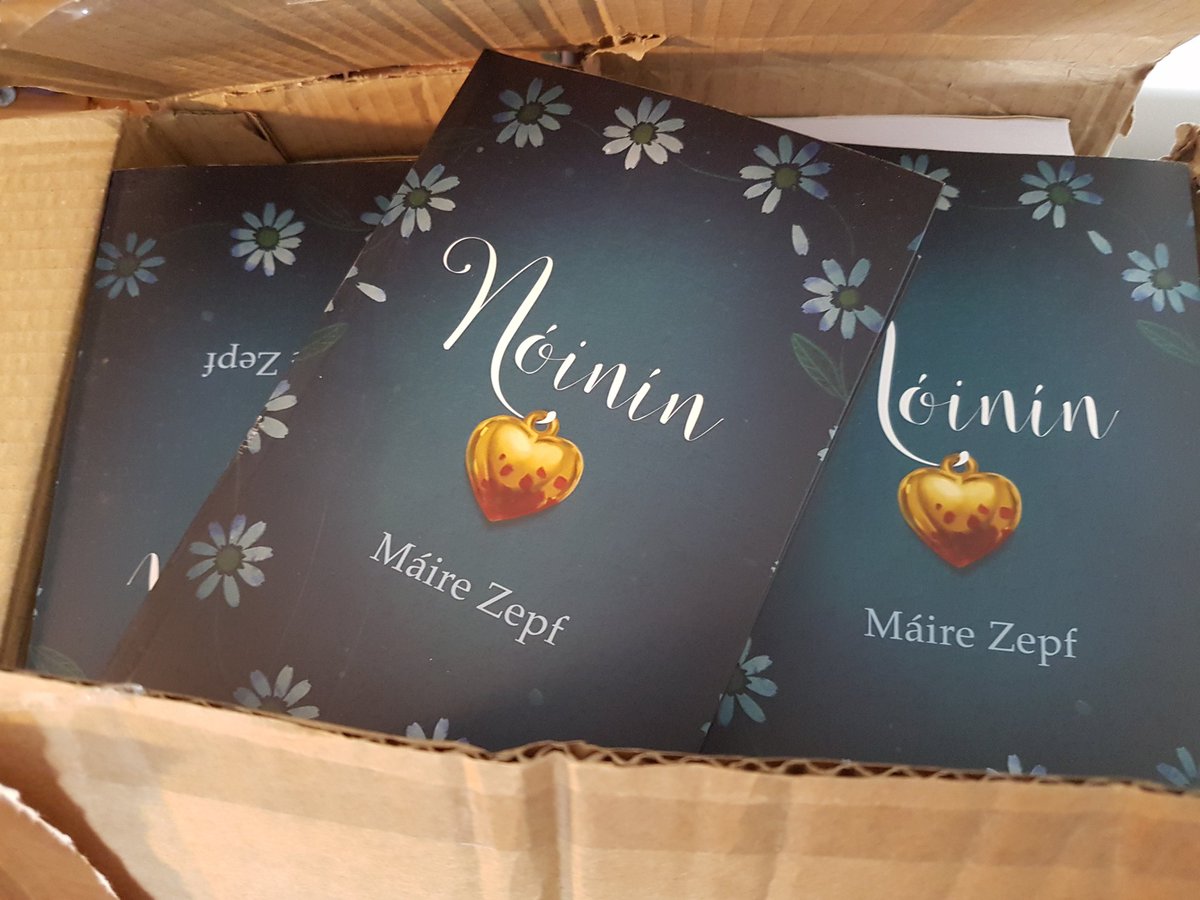 MaireZepf's tweet photo. Tá 'Nóinín' ann 🌼💙
Úrscéal véarsaíochta do dhéagóirí, lán grá &amp; gruaim,  ag plé le mealltóireacht arlíne. Tá mé ar bís!
Nóinín is here 🌼💙
My new YA verse-novel, full of love and darkness, deals with online grooming. 
Foilsithe ag @CoisLife &amp; coimisiúnaithe ag @ForasnaGaeilge https://t.co/2LB6o7zdNL