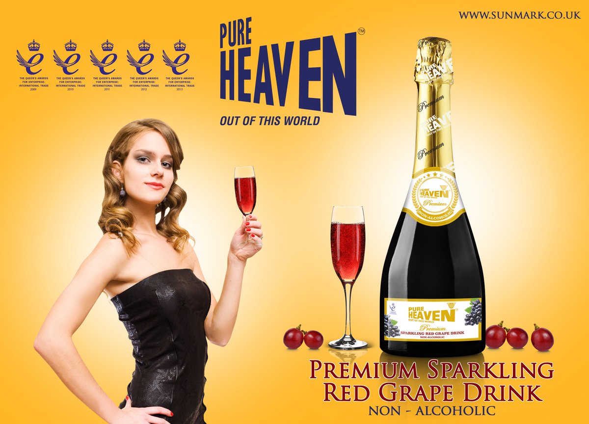 SunMarkLtd's tweet photo. Premium Sparkling Red Grape Drink - Non-Alcoholic 🥂 @RamiRanger @Tesco @asda @Morrisons @LidlUK #celebrations #FridayFeeling #nonalcoholic #friday https://t.co/30qGKSfm4E