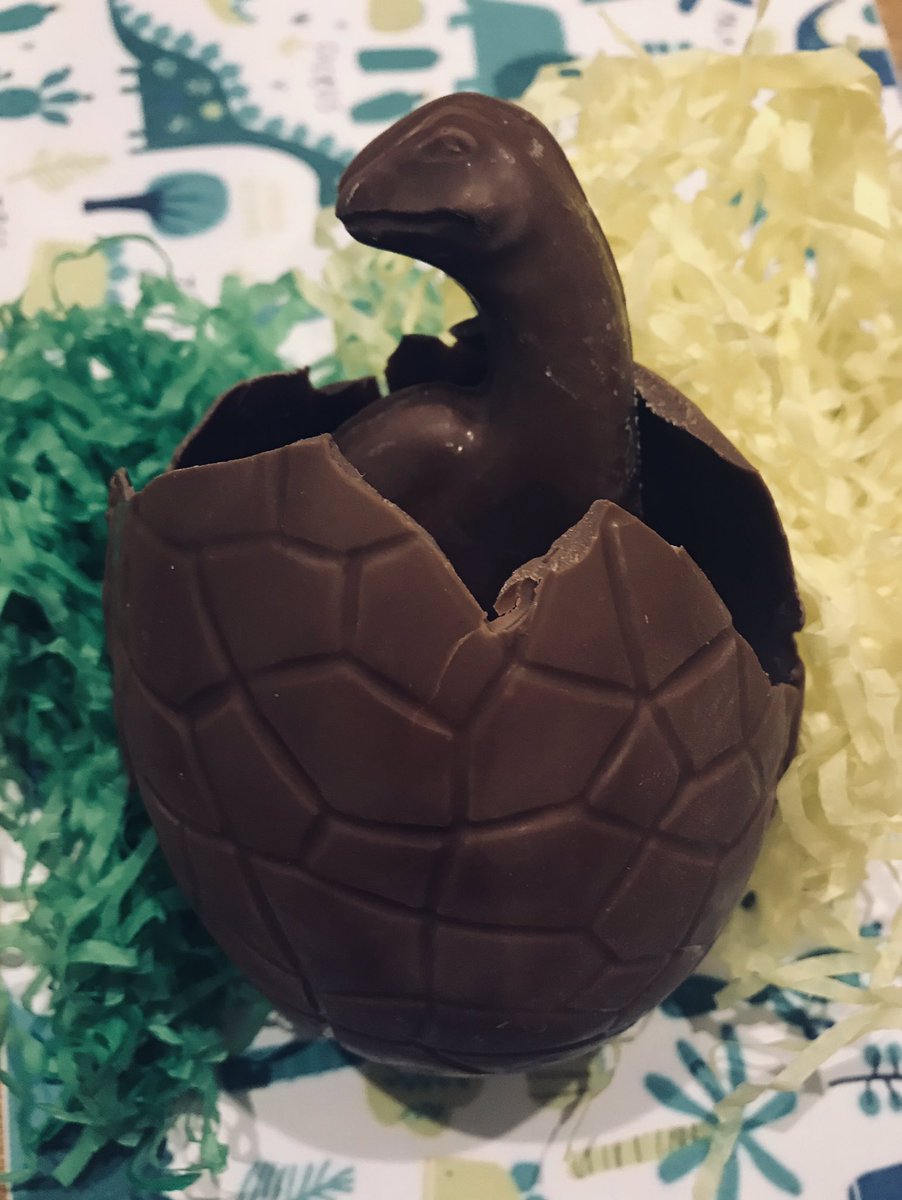 🦖🦕Dinosaur surprise eggs! Find a surprise dinosaur hidden inside our Belgian chocolate eggs. Perfect for your little dinosaur! #chocolate #dinosaur #Easter #treats #somethingdifferent