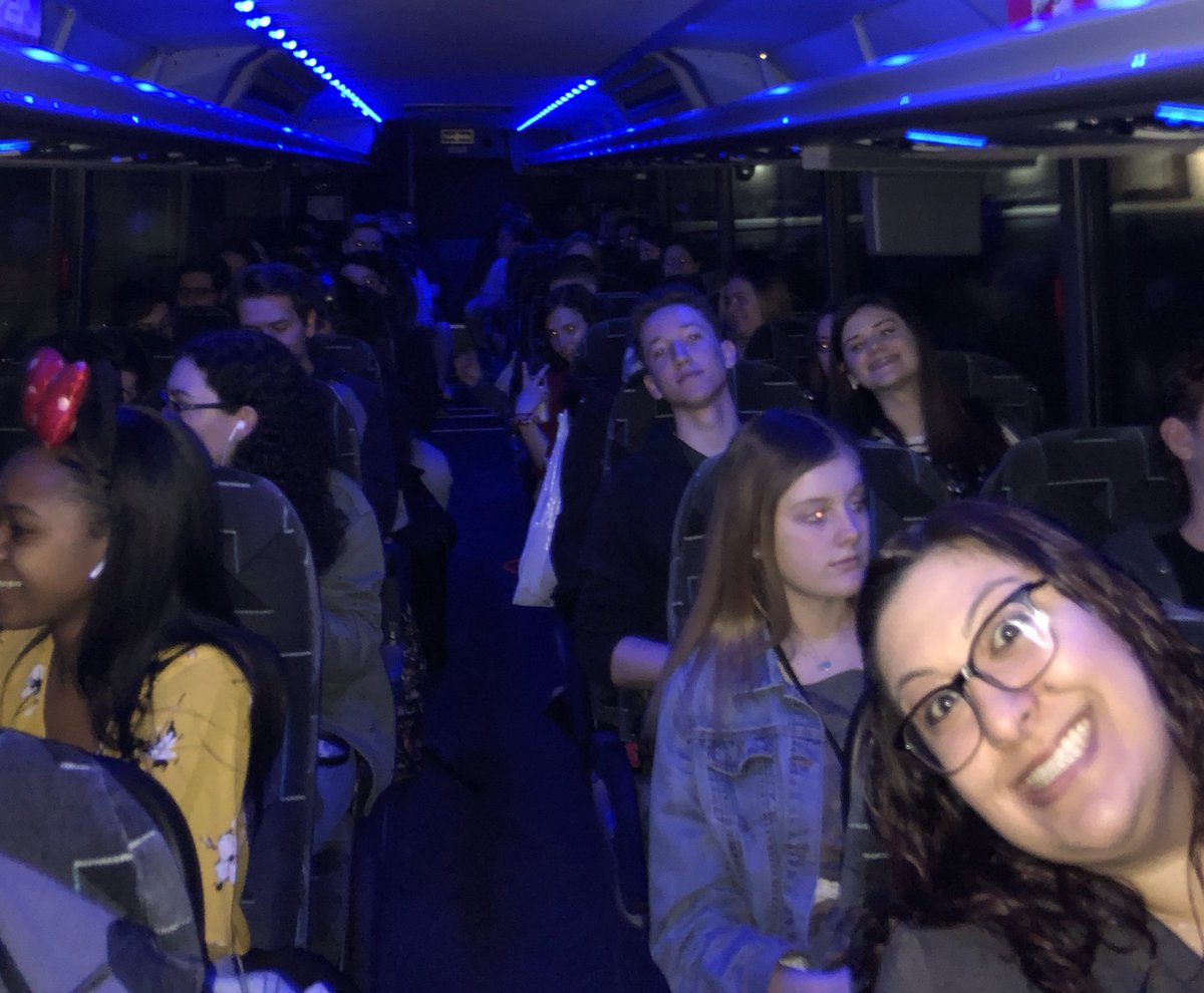 MrsHessionOBHS's tweet photo. #OBHS2DC is on the road!! can’t wait for a great day in DC w these knights 💜⚔️🚍🇺🇸 https://t.co/uv9e5Pnmtl