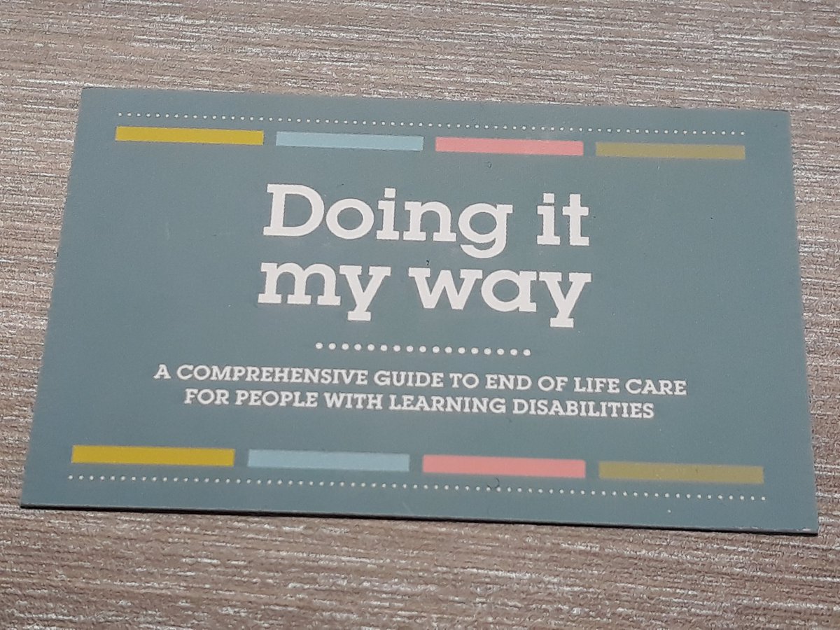 Sharing good practice today. <a href="/StAnnesCom/">St Anne's Community Services</a> have developed our health care package to support people with learning disabilities. Looking forward to working with colleagues. #AgeingWellLD2019 #bild <a href="/skillsforcare/">Skills for Care</a> #LearningDisability