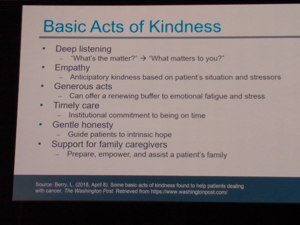 Bob Klaber (@bobklaber) on Twitter photo My growing reflection that we have been too apologetic about kindness, compassion, empathy "I know it is soft & fluffy but it is important..." Kindness is the BUSINESS end of healthcare. We need to start with it. Love this from <a href="/maureenbis/">Maureen Bisognano</a> <a href="/donberwick/">Don Berwick</a> <a href="/ProfLenBerry/">Leonard Berry</a> <a href="/QualityForum/">Quality Forum</a> My growing reflection that we have been too apologetic about kindness, compassion, empathy "I know it is soft & fluffy but it is important..." Kindness is the BUSINESS end of healthcare. We need to start with it. Love this from <a href="/maureenbis/">Maureen Bisognano</a> <a href="/donberwick/">Don Berwick</a> <a href="/ProfLenBerry/">Leonard Berry</a> <a href="/QualityForum/">Quality Forum</a>