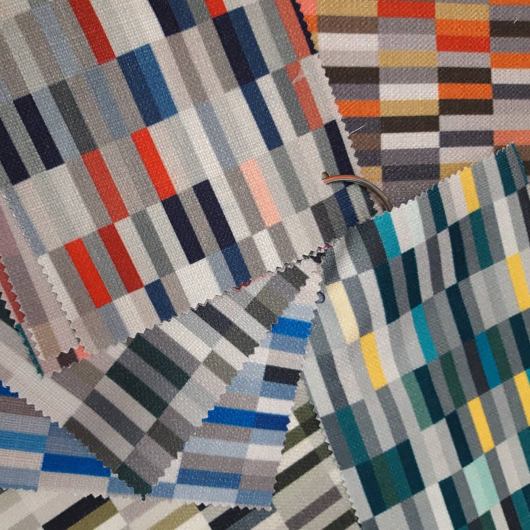 amhworkspace's tweet photo. Thank you @PanazFabrics for our new binders and swatch rings! The vibrancy of these colours are amazing 😍
#panaz #fabrics #pixelprint #highland #texture #colourpop #interiordesign #officeinteriors #swatchesfordays https://t.co/ScNTlTvQ8e