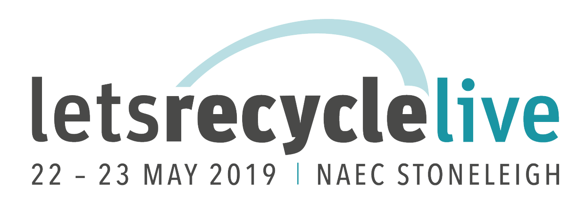 McDonald_Int's tweet photo. McDonald International will be at " Lets Recycle Live 2019" . Be sure to come and visit us at Stand F3. https://t.co/KmjEX6Q9ik