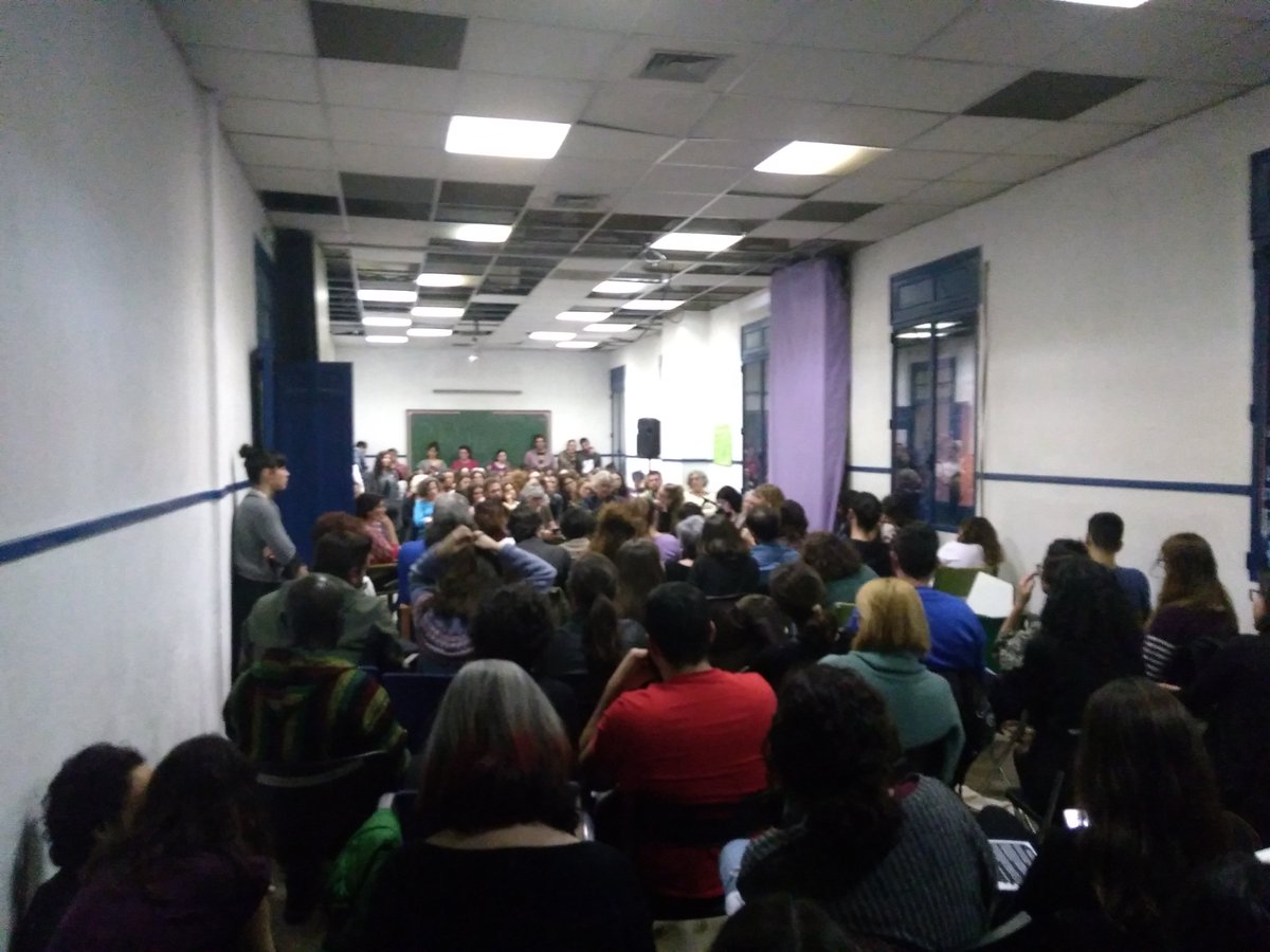 GECmadrid's tweet photo. Gracias a #Somosingobernables pudimos montar el encuentro del feminismo para el 99% con Nancy Fraser. https://t.co/rYM6pT7Hqb