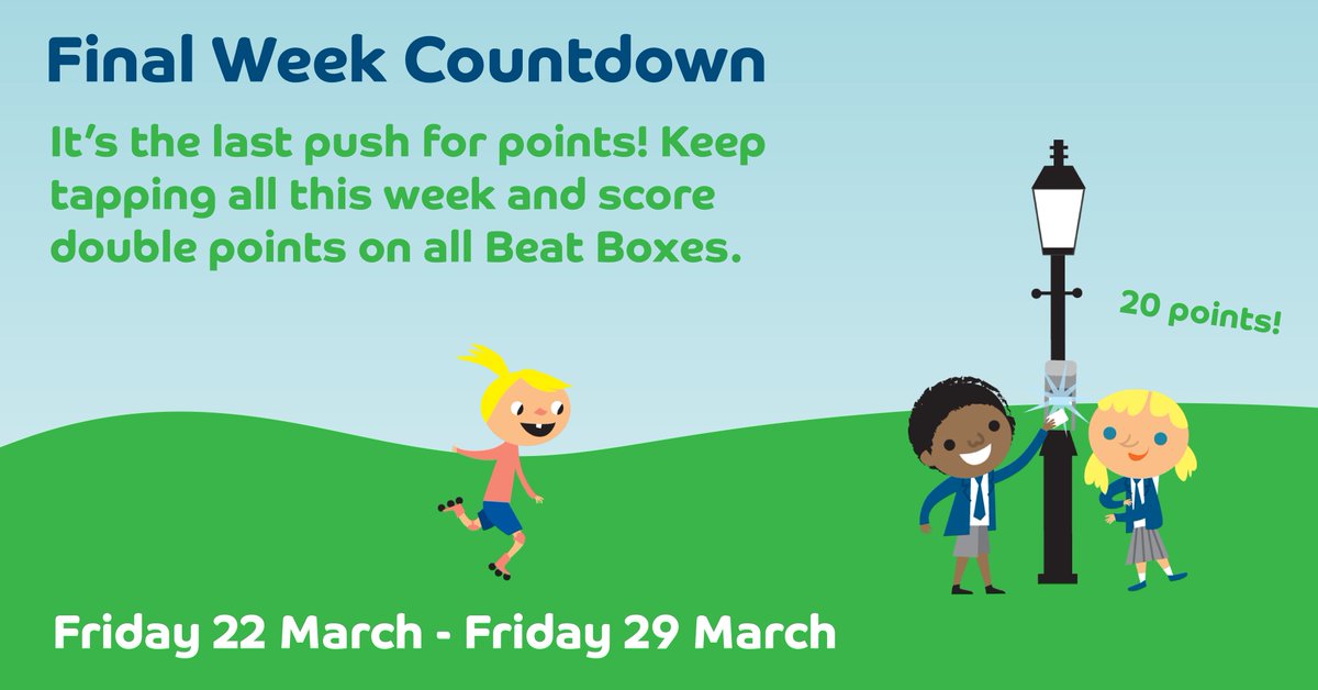 BTS_BNM's tweet photo. The game is ending tonight in Barrhead and Newton Mearns so get tapping in our final week countdown! Get in as many taps as you can before the game ends at 7pm! https://t.co/Mduj3tChnH