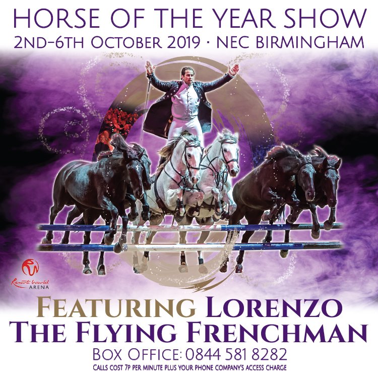 Horse of the Year Show tweet media