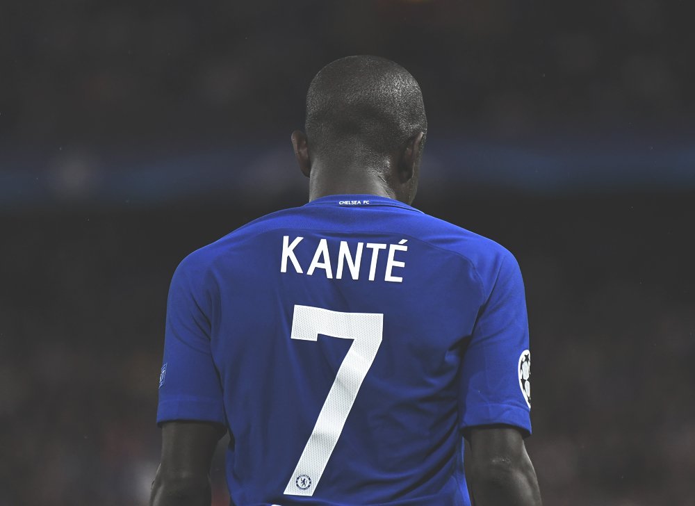 kante jersey number